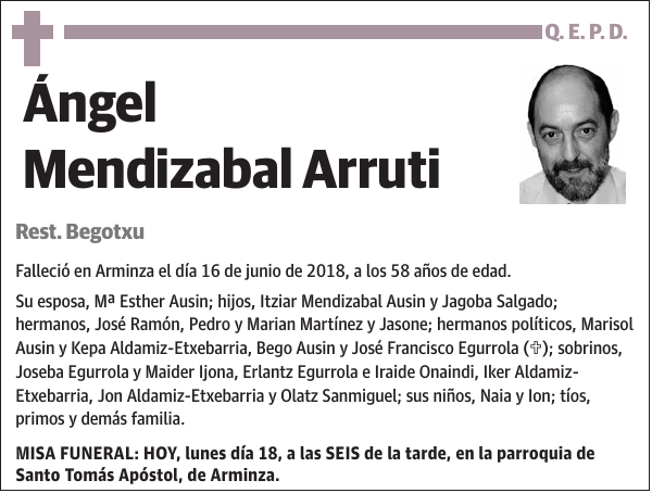 Ángel Mendizabal Arruti
