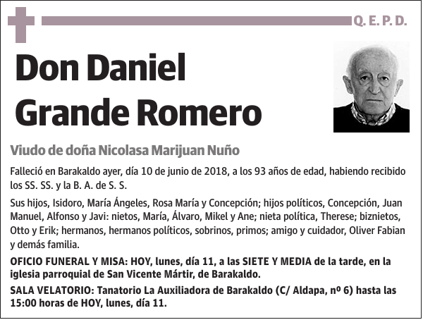 Daniel Grande Romero