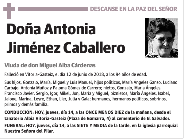 Antonia Jiménez Caballero