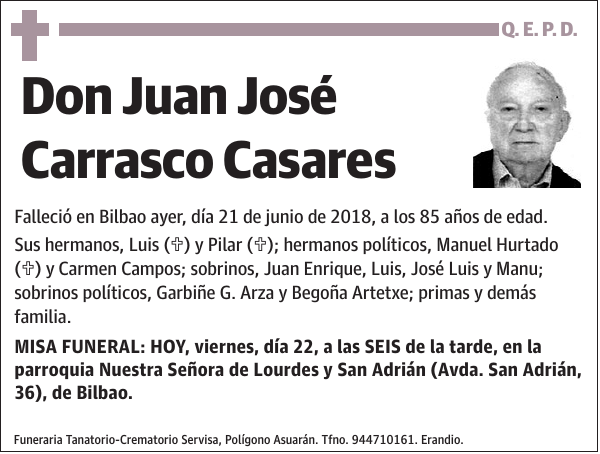 Juan José Carrasco Casares