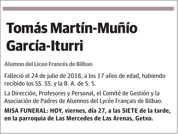 Tomás Martín-Muñío García-Iturri