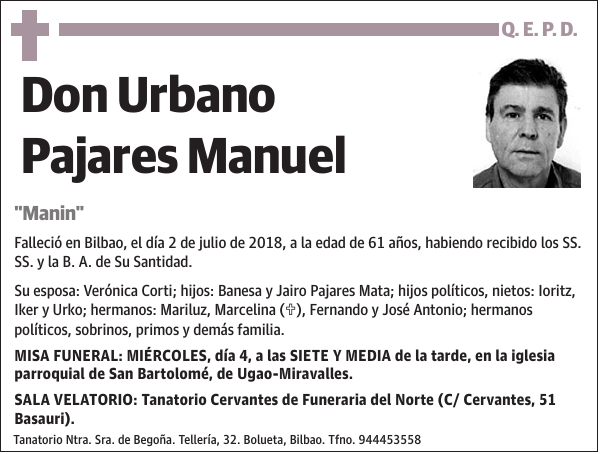 Urbano Pajares Manuel