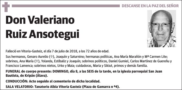 Valeriano Ruiz Ansotegui