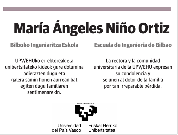 María Ángeles Niño Ortiz
