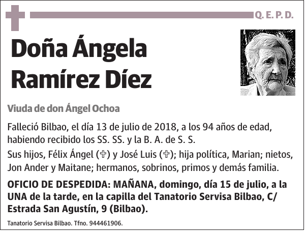 Ángela Ramírez Díez