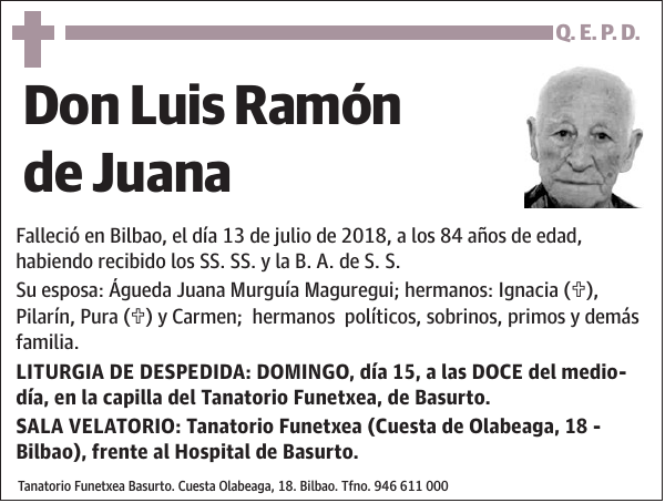 Luis Ramón de Juana