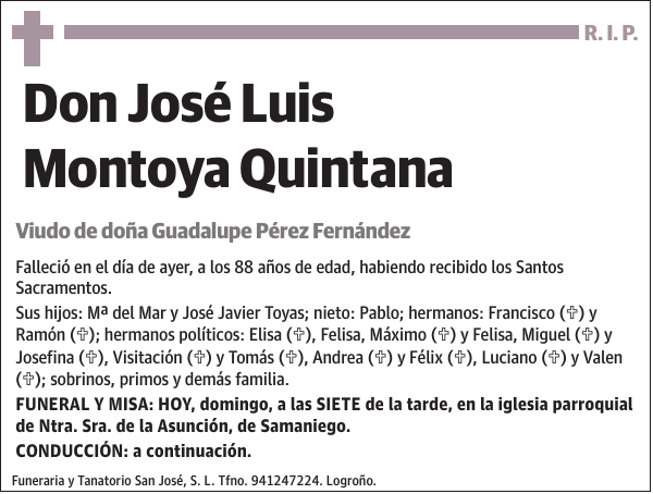 José Luis Montoya Quintana