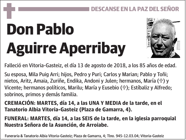 Pablo Aguirre Aperribay
