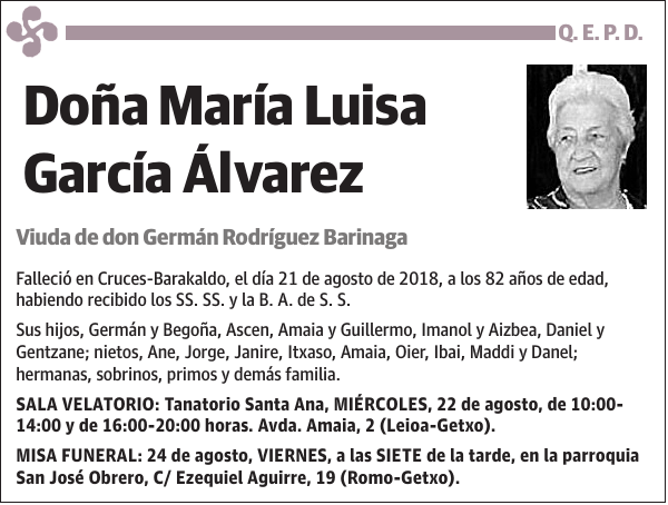 María Luisa García Álvarez