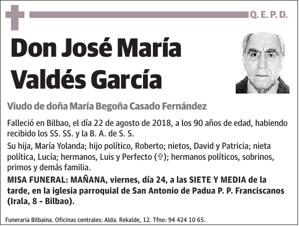 José María Valdés García
