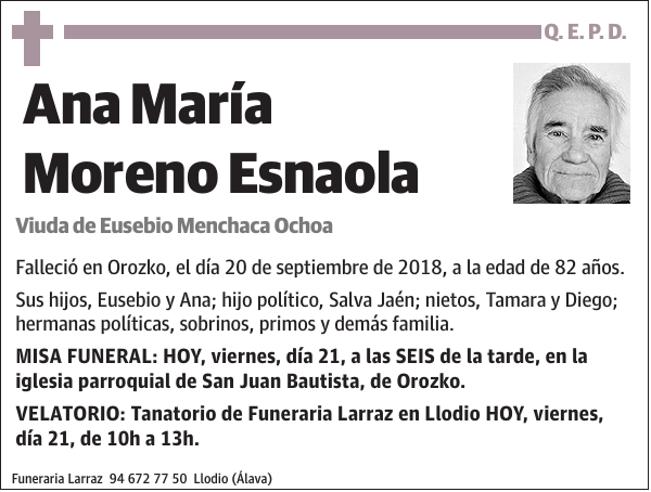 Ana María Moreno Esnaola