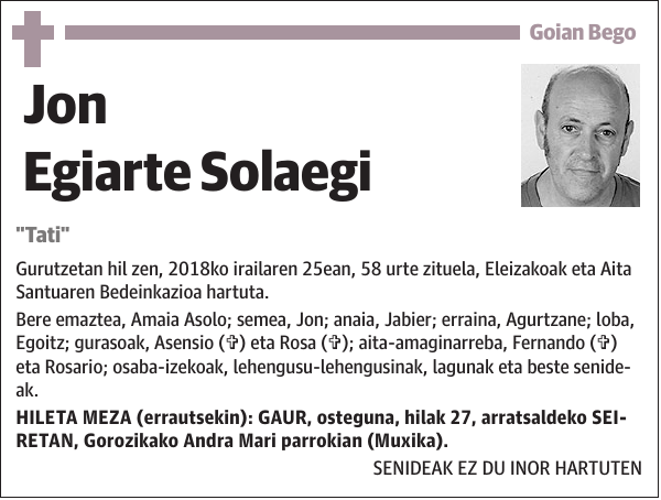 Jon Egiarte Solaegi