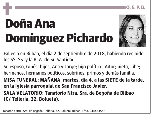 Ana Domínguez Pichardo