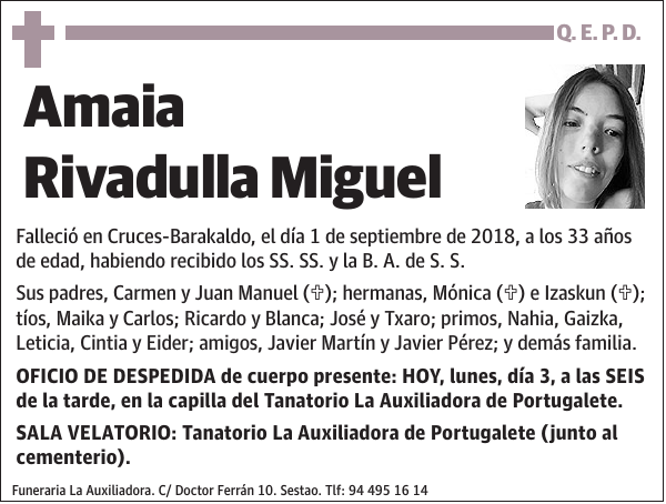 Amaia Rivadulla Miguel