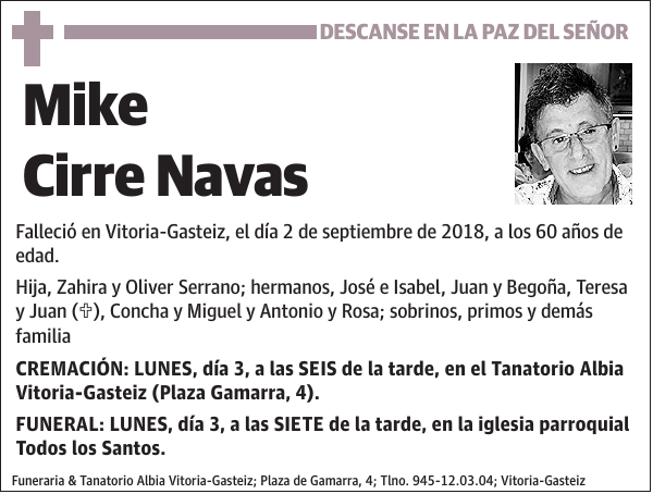 Mike Cirre Navas