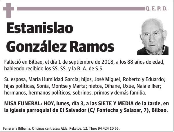 Estanislao González Ramos