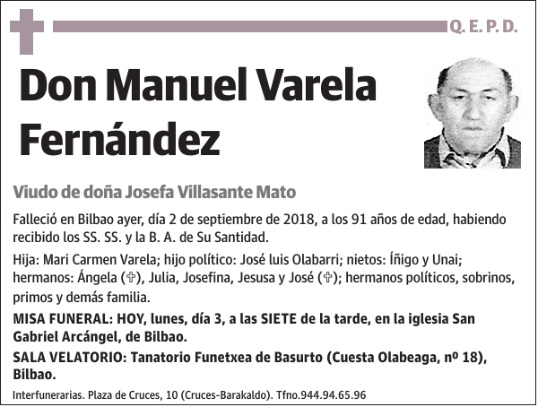 Manuel Varela Fernández