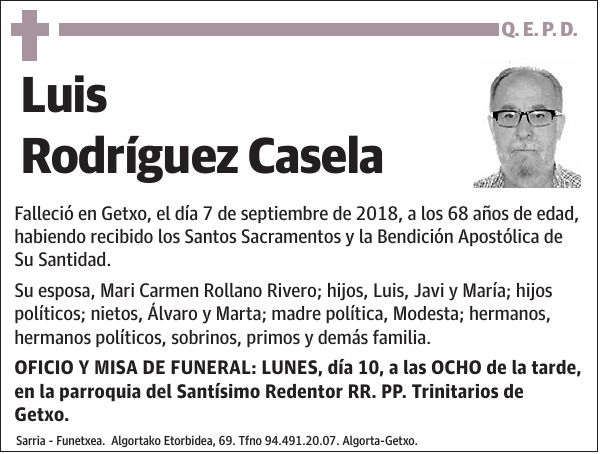 Luis Rodríguez Casela