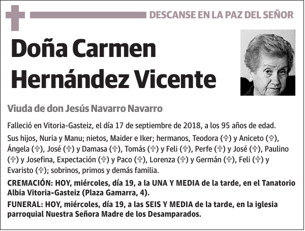 Carmen Hernández Vicente