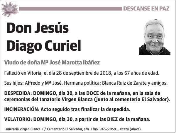 Jesús Diago Curiel