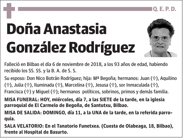 Anastasia González Rodríguez