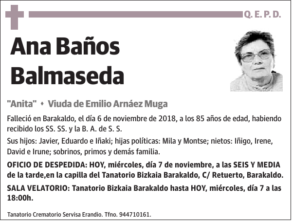 Ana Baños Balmaseda