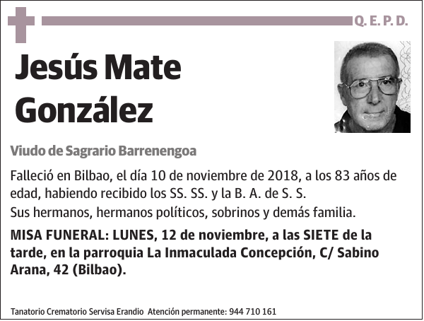 Jesús Mate González