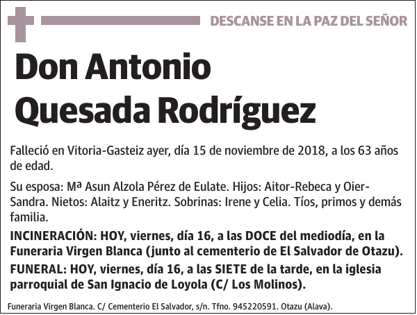 Antonio Quesada Rodríguez