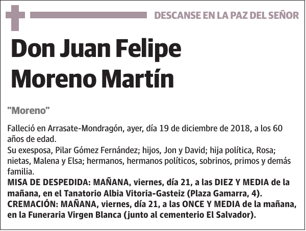Juan Felipe Moreno Martín