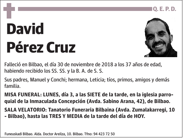 David Pérez Cruz
