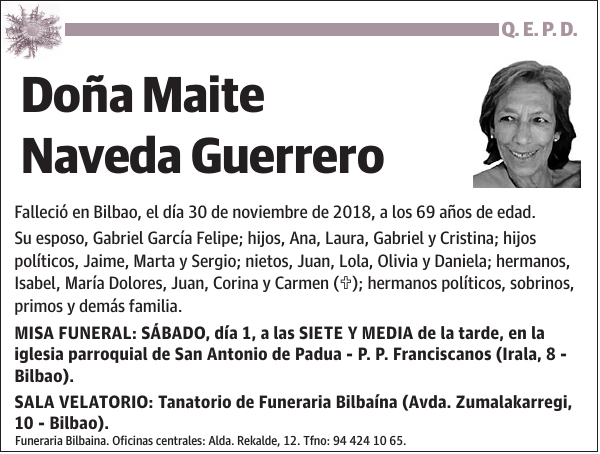 Maite Naveda Guerrero