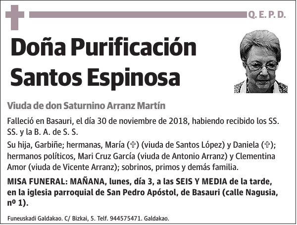 Purificación Santos Espinosa