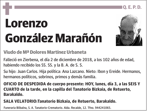 Lorenzo González Marañón