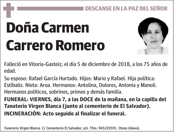Carmen Carrero Romero