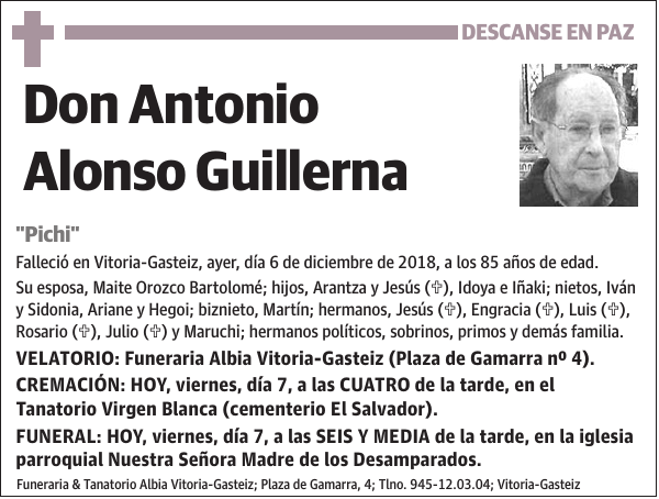 Antonio Alonso Guillerna