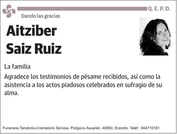 Aitziber Saiz Ruiz