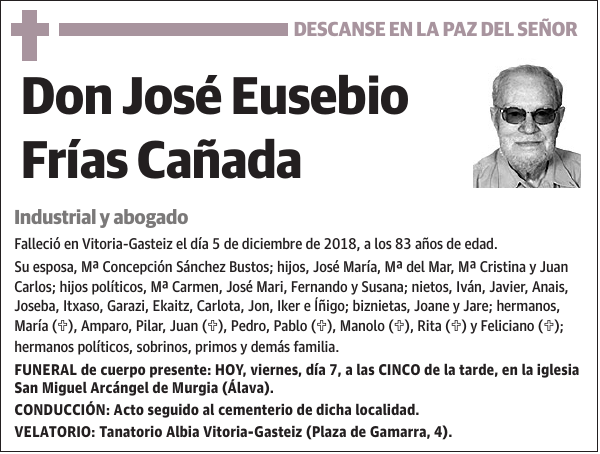 José Eusebio Frías Cañada