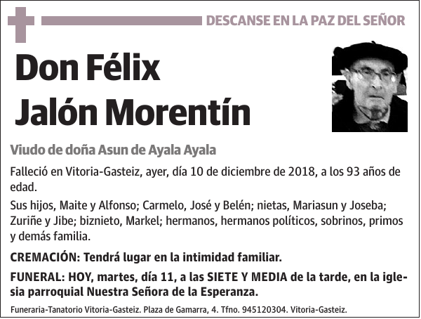 Félix Jalón Morentín