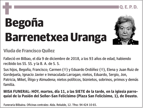 Begoña Barrenetxea Uranga