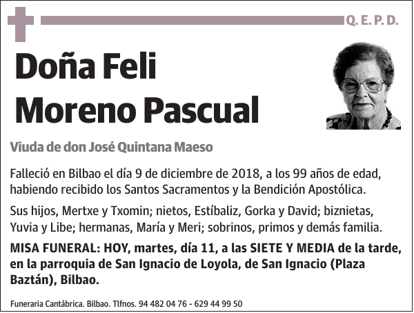 Feli Moreno Pascual