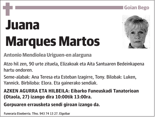 Juana Marques Martos