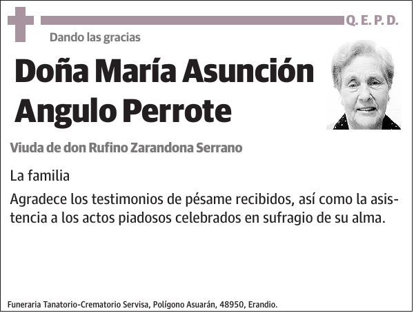 María Asunción Angulo Perrote