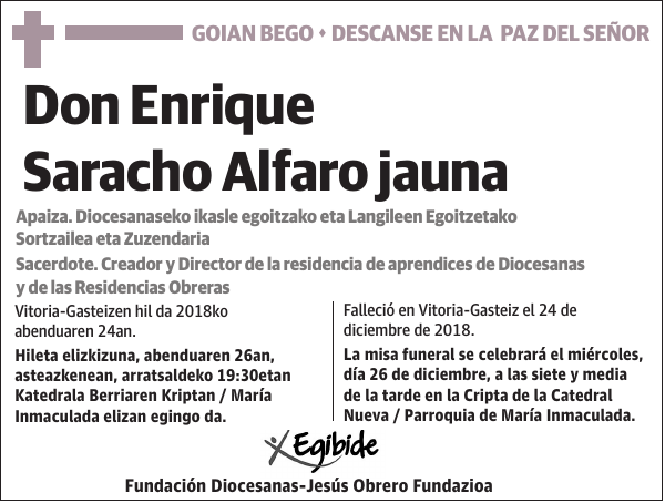 Enrique Saracho Alfaro