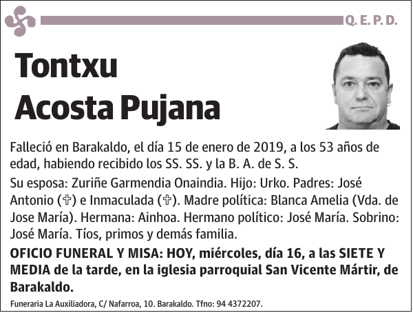 Tontxu Acosta Pujana