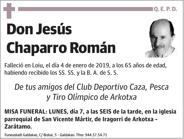 Jesús Chaparro Román