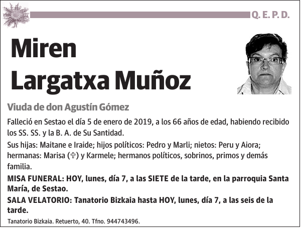 Miren Largatxa Muñoz