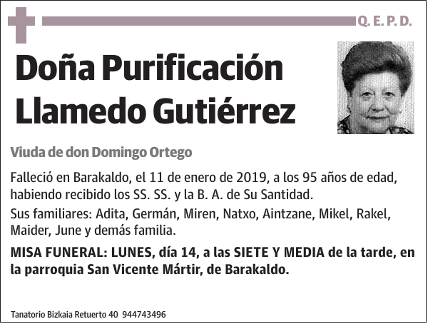 Purificación Llamedo Gutiérrez