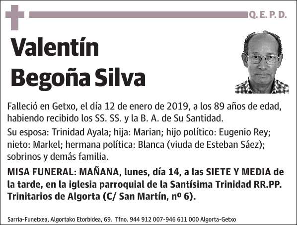 Valentín Begoña Silva