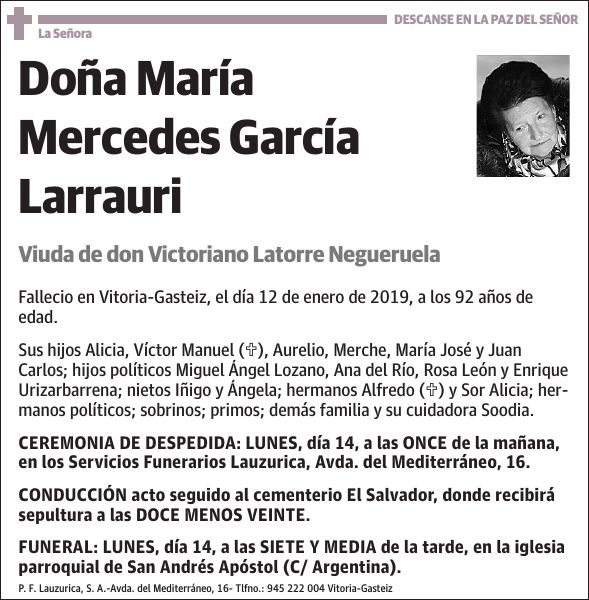 María Mercedes García