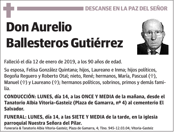 Aurelio Ballesteros Gutiérrez
